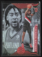 2021-22 Panini Illusions #200 Trendon Watford RC Team:  Portland Trailblazers