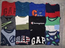 Lot Of 43 Boys 4t/4 Gap, Old Navy, Hurley, Jumping Beans  More, No Stains/Holes