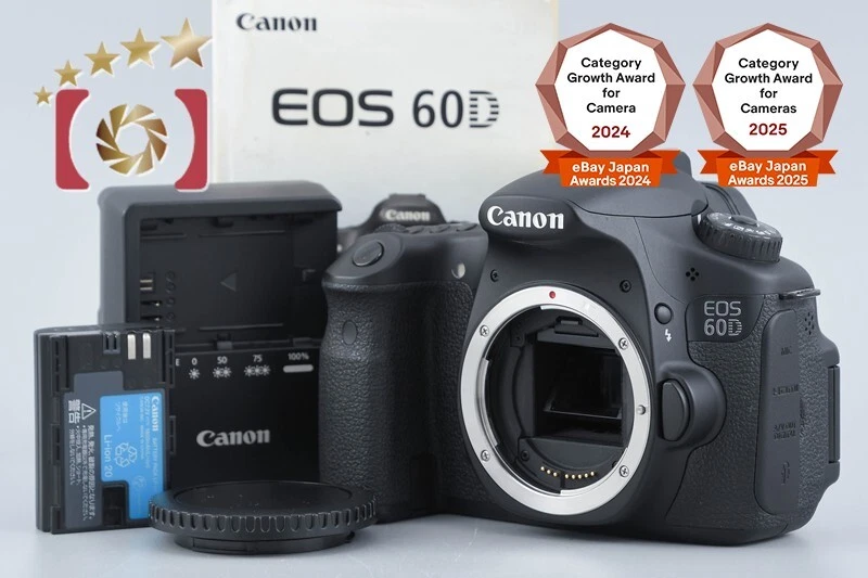 Canon EOS 60D Digital Cameras for Sale - Shop New & Used Digital