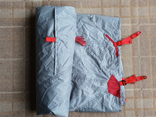 MSR Elixir 1 (version 2) tent flysheet only - grey/red