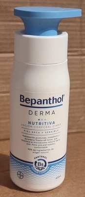 BEPANTHEN Bepanthol Derma Body Nutritive Cream 400ml Dry & Sensitive Skin for All Family