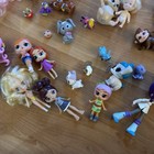 35+ Mini Doll & Plastic Figure Lot: 2 American girl Minis, Hatchimals, And More — photo 7