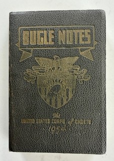 West Point Bugle Notes 1954