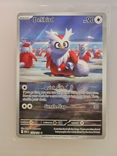 delibird pokemon card Delibird - 21/109 “Stamped” Reverse Holo Rare main image 0