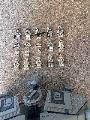 LEGO Star Wars ATTE and Clone Lot