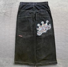 Vintage JNCO Big Crown OGS Mens Tag 30x32 Grail Y2K Wide Leg Baggy Pants READ