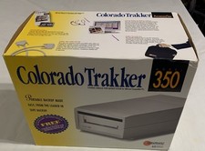 Colorado Trakker 350 Computer Tape Drive Complete In Original Box