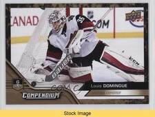 2016-17 Upper Deck Compendium Gold Louis Domingue #16 READ 5ui