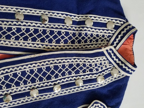 Antique Traditional Hand-Embroidered Greek Tsolias Child Vest - Picture 7 of 12