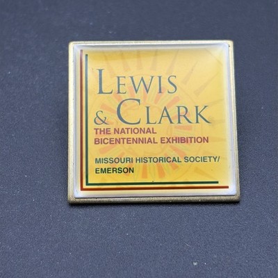 Lewis & Clark National Bicentennial Exhibition Missouri Lapel Hat Pin