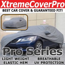 2015 Honda Accord Sedan Breathable Car Cover Wmirror Pockets - Gray 2015 Honda Accord Sedan Breathable Car Cover Wmirror Pockets - Gray