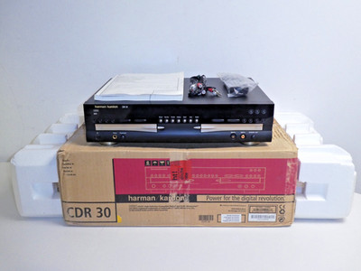 Harman/Kardon CDR30 High-End CD-Recorder, HDCD / MP3, in OVP, 2 Jahre Garantie