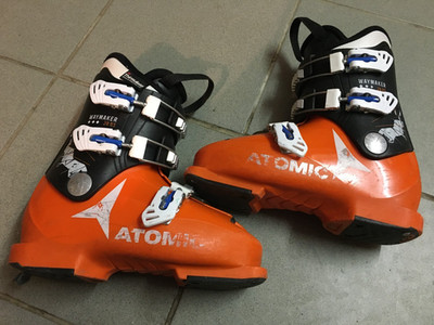 ATOMIC Waymaker  JR R3 Jugendskischuhe Kinderskischuhe Schischuhe, Grösse: 36/37
