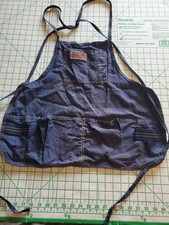 Vintage 1960s Wrangler Work Apron Cotton Work Wear Cashier Carpenter