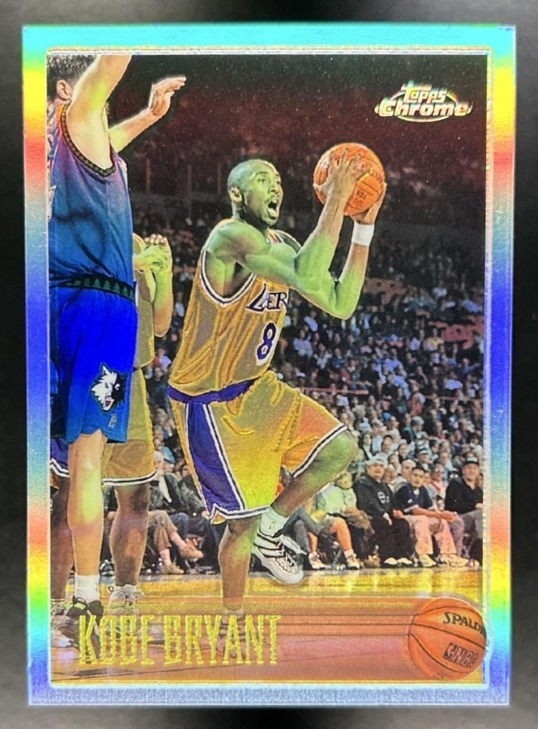 Kobe Bryant 1996 Topps Chrome #138 Refractor Price Guide - Sports