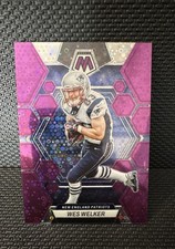 Wes Welker Cards and Autographed Memorabilia Guide 7