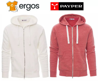 Payper URBAN Men's Sweatshirt With Pockets Melange Effect Work Sport Gym