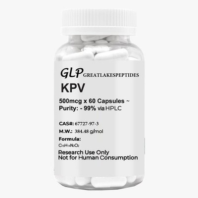 KPV (Ac-KPV-NH2) 500mcg x 60 Capsules