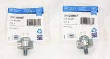 2 Pack Of Genuine Gm Acdelco 213-3521 Oem Chevy Knock Sensor 12589867