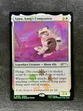 Appa, Aang's Companion Media Promos Foil