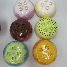 Lego Duplo Creative Ice Cream Set Popsicle Desserts 10574 Incomplete