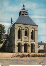 Postcard - 45 - Saint Benoit sur Loire - The Basilica - The Porch Tower - Ca