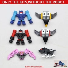 3D DIY Rumble Laserbeak Ratbat Ravage Upgrade Kit For BLOCK GALAXY Soundwave