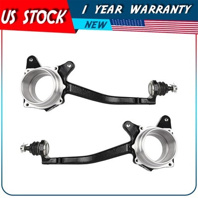 2 X Front LH & RH Steering Knuckle For Toyota Tacoma 1995-2004 4Runner 1996-2002