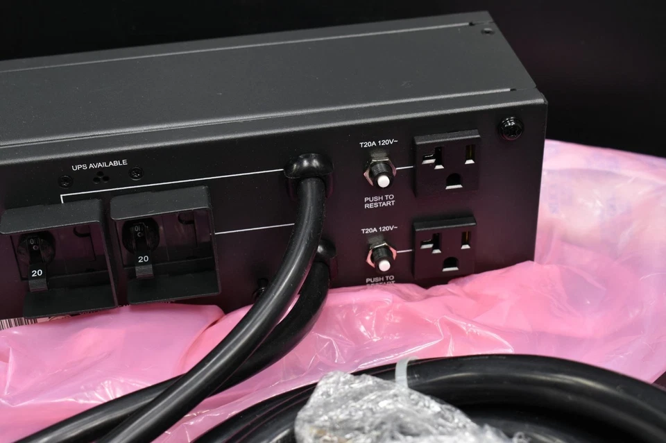 Emerson Liebert GXT4 5-6kVA RT208 PD2-002 UPS, Power Output Distribution Unit - Image 3 of 4