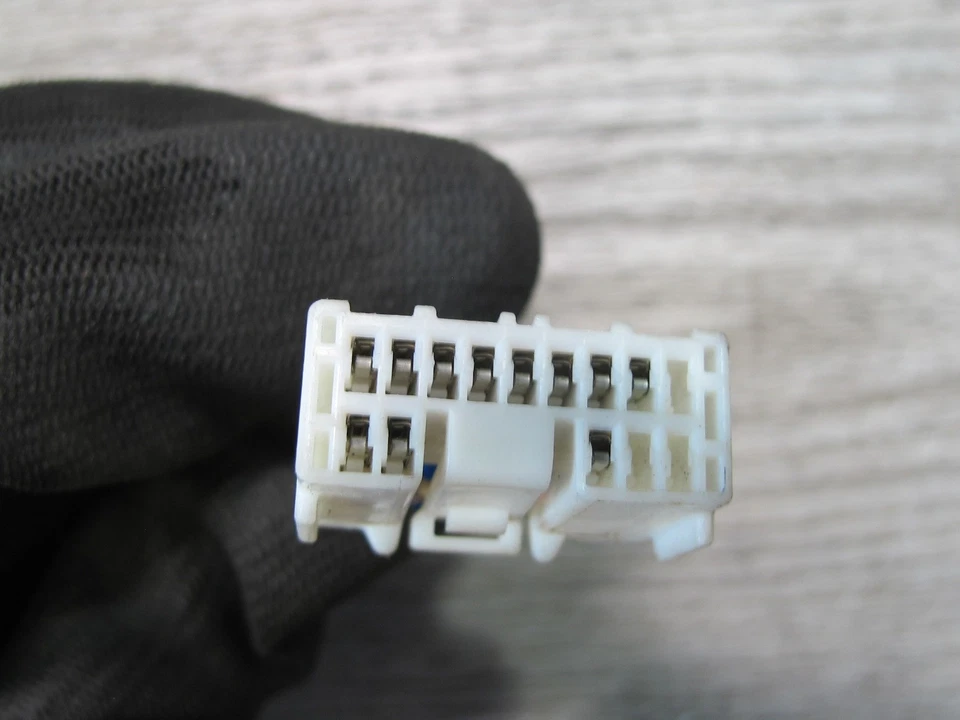 96-00 LEXUS UZZ30L SC300 SC400 PUERTA IZQUIERDA VISTA LATERAL ESPEJO ELÉCTRICO TÉRMICO OEM Foto 3 de 4