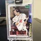Topps PROJECT 2020 Mike Trout RC 2011 by Jacob Rochester Card #85 Angels