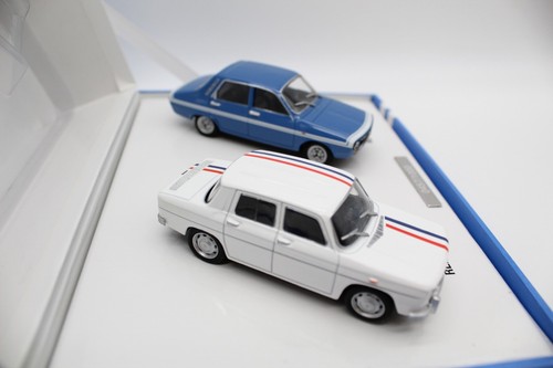 ELIGOR - COFFRET RENAULT 8 ET RENAULT 12 GORDINI - 1/43 - EDITION LIMITEE - - Imagen 4 de 9