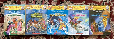 5) Geronimo Stilton: Thea Stilton and the secret of the old castle