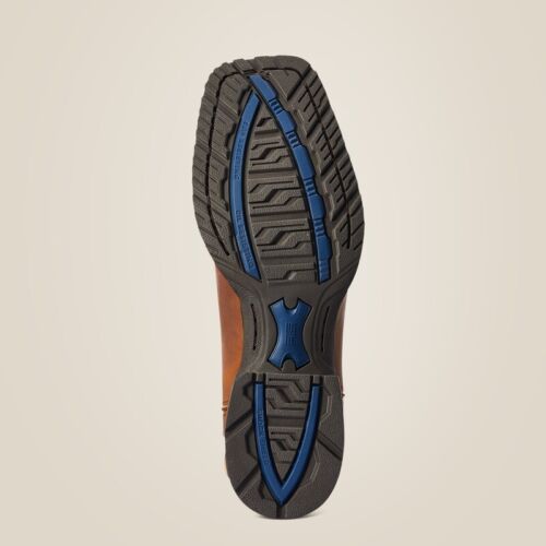 Ariat Men's Hybrid Ranchwork Leather Western Boot - Picture 7 of 8