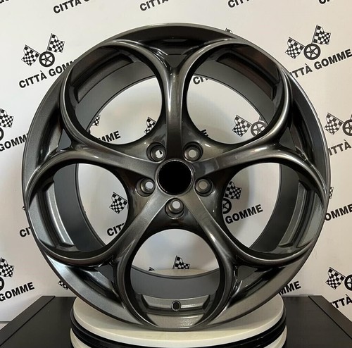 Kit 4 Jantes Alu 8j+ 9j X19" Pour ALFA ROMEO GIULIA Ti, Super, Veloce