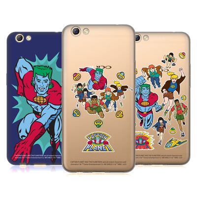 CAPTAIN PLANET AND THE PLANETEERS GRAFIKEN SOFT GEL HANDYHÜLLE FÜR OPPO HANDYS