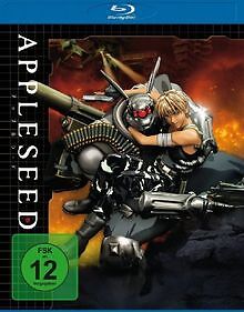 Appleseed [Blu-ray] von Amaraki, Shinji | DVD | Zustand sehr gut