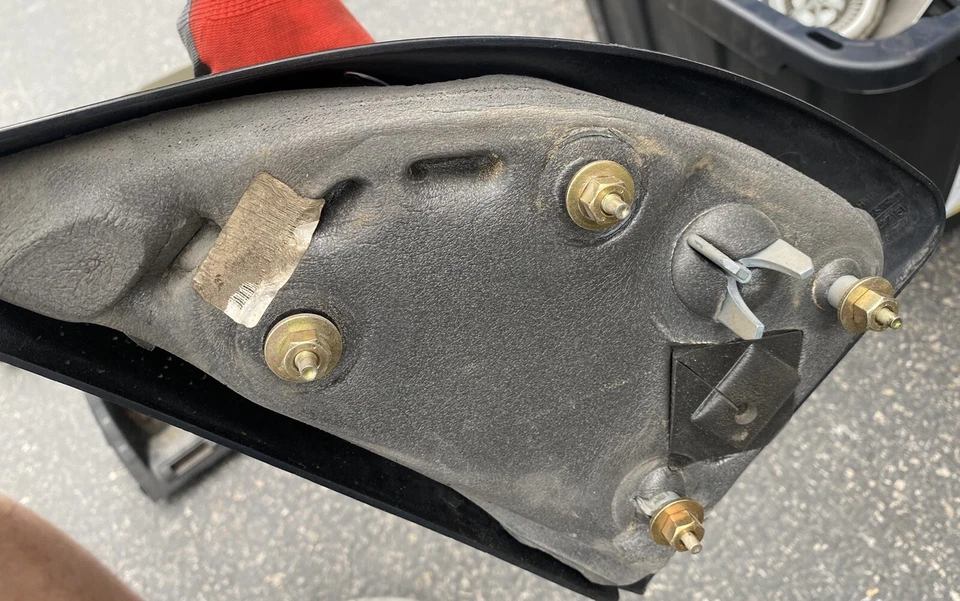 Ручное буксировочное зеркало со стороны водителя для 99–07 Ford F-250 F-350 F-550 F-450 Super Duty - Изображение 3 из 3