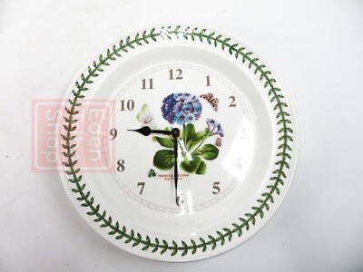 Portmeirion Clock Plate Susan Williams Botanic Garden Blue Primrose FOR PARTS