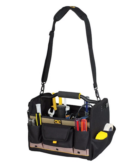 CLC Custom Leathercraft 1578 14 Inch, Open Top, Soft Sided Tool Box, 31 Pockets - Image 2 of 3