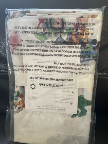 Pottery barn kids TOY STORY Disney pillowcase school Woody Buzz Lightyear Boy - Picture 13 of 24