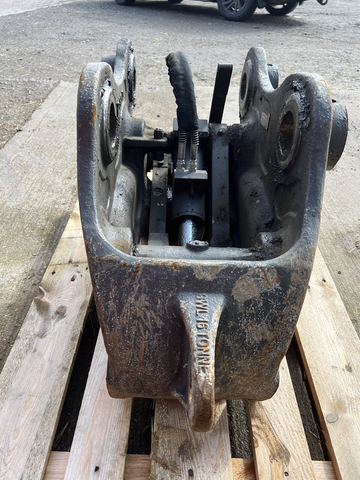 Miller Hyd Quick Hitch 80mm Pins 2022t eBay