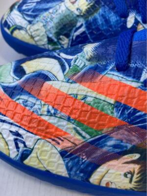 Adidas Captain Tsubasa Collaboration 24.5 Soccer Training Shoes