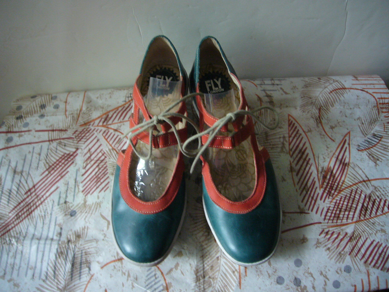 FLY London Green Wedge Wedge Wedge Mary Jane Platform - Size 40 US 9-9.5M - EUC Unique e4f219 FLY London Green Wedge Wedge Wedge Mary Jane Platform - Size 40 US 9-9.5M - EUC Unique e4f219