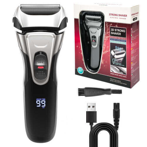 Shaver Finishing Shaver Shaver Shavers Men's Shaver Electric Shave 3-Way - Picture 1 of 12