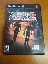 Silent Scope 2: Dark Silhouette (Sony PlayStation 2, 2001)(TESTED)