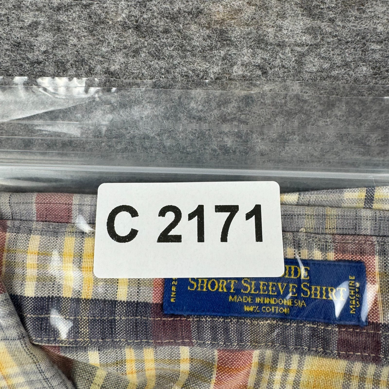 Pendleton Oceanside Button Down Shirt Plaid Cotto… - image 9