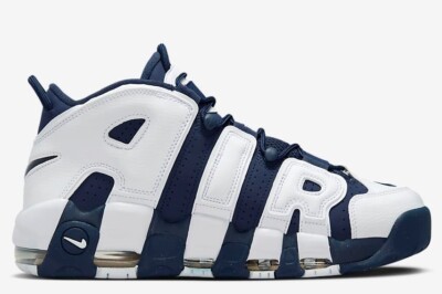 【極美品】NIKE　27cm AIR MORE UPTEMPO Olympic8 極美品】NIKE 27cm AIR MORE UPTEMPO Olympic8 - メルカリ