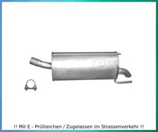 Endschalldämpfer für Opel Astra H, GTC, Caravan 1.3 1.7 CDTI Auspuff Schelle