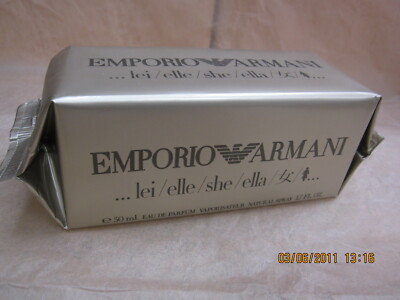 エンポリオ アルマーニ シー ウーマン　sheオードパルファム 香水　100ml Giorgio Armani Emporio She Eau de Parfum Spray for Women, 3.4 oz
